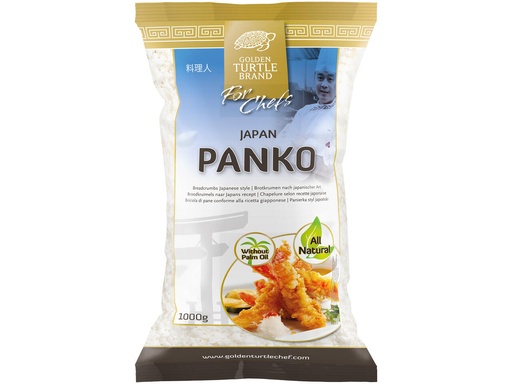 [30336] Chapelure panko sac 1Kg GOLDEN TURTLE