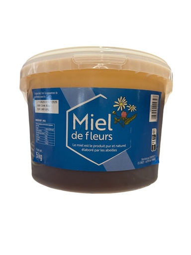 [30340] Miel toutes fleurs sea 5Kg MICHAUD