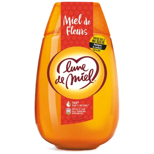 [30341] Miel toutes fleurs sqz 500g MICHAUD