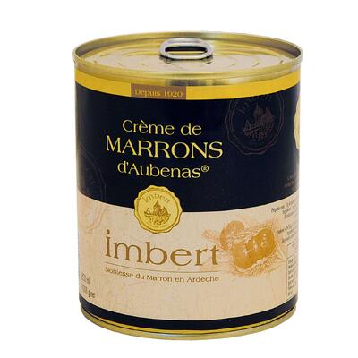 [30342] Creme de marrons bte 1Kg 4/4 IMBERT