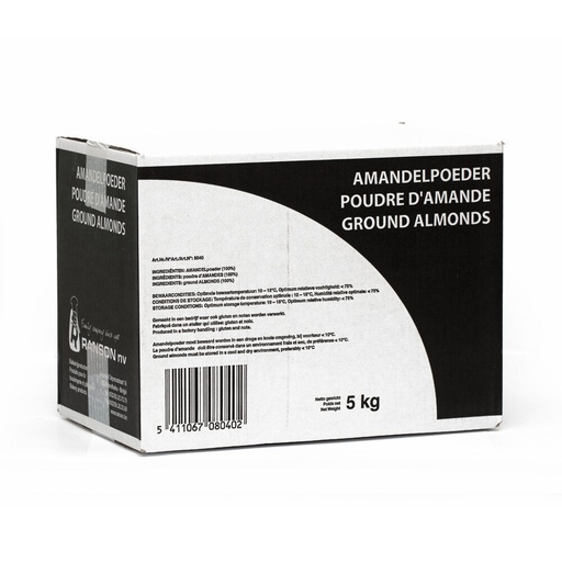 [30350] Poudre d'amande blanche extra fine crt 5Kg RANSON
