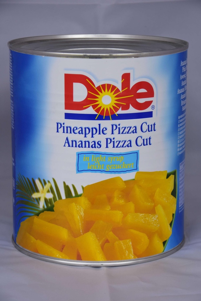 Ananas en morceaux au sirop bte 3Kg DOLE