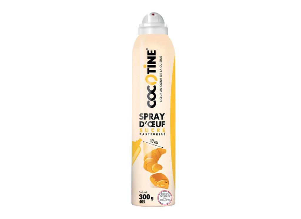 Spray d'oeuf dorure 300g COCOTINE