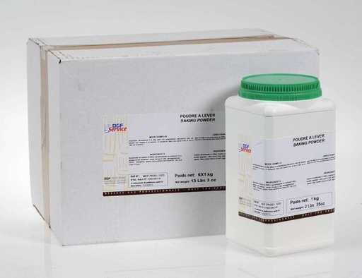 [30402] Poudre a lever bte 1Kg DGF SERVICE