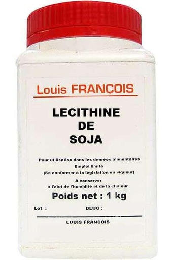 [30404] Lecithine de soja bte 1Kg LOUIS FRANCOIS