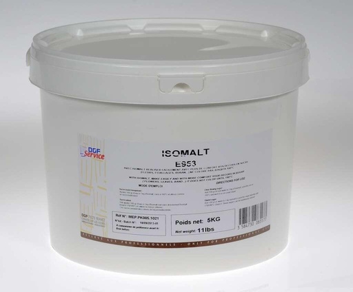 [30409] Isomalt sea 5Kg DGF SERVICE