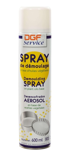 [30410] Spray demoulage 600mL DGF SERVICE