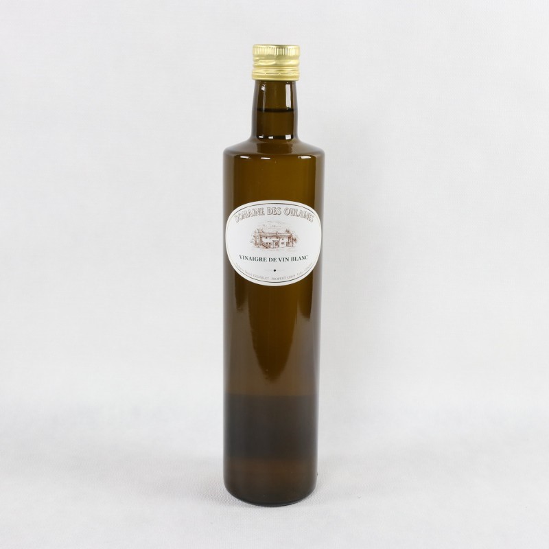 Vinaigre de vin blanc GRTA btl 75cL DOMAINE DES OULAINES