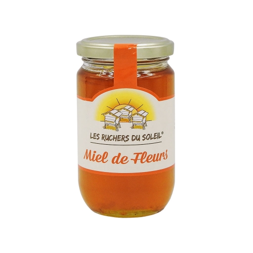 [30473] Miel toutes fleurs bcl 375g LES RUCHERS DU SOLEIL