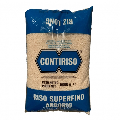 [30513] Riz arborio sac 5kg CONTIRISO