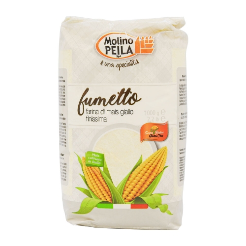 [30522] Farine de mais pqt 1Kg MOLINO PEILA