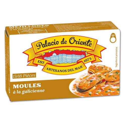 [30534] Moules a la galicienne bte 115g PALACIO DE ORIENTE