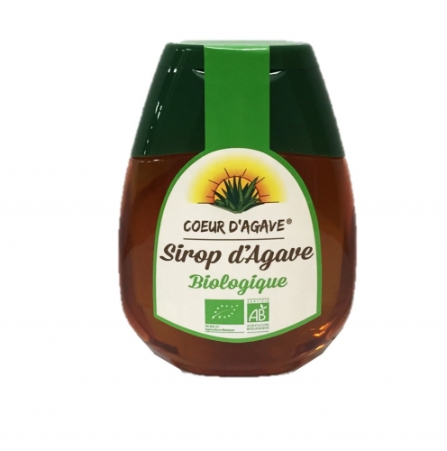 [30539] Sirop d'agave bio sqz 250g COEUR D AGAVE