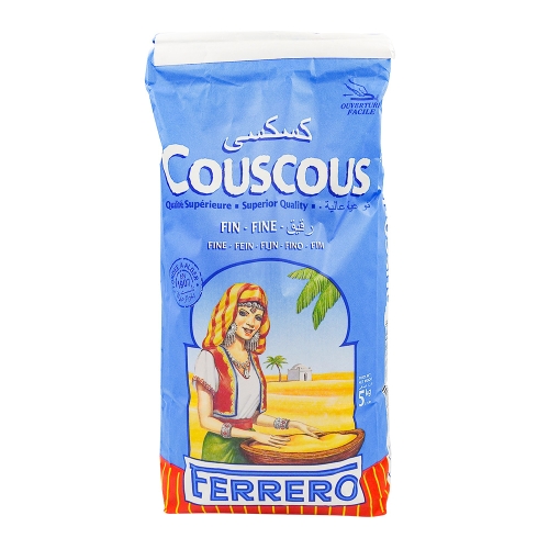 [30543] Semoule couscous fine sac 5Kg FERRERO