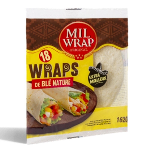[30549] Wrap tortillas 30cm pqt 1,65Kg MIL WRAP