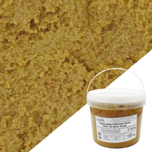 [30565] Tapenade d'olives vertes sea 3,1Kg