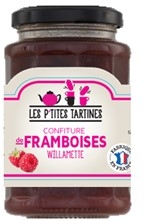 [30578] Confiture de framboises pot 315g x6 LES PTITES TARTINES