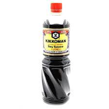 [30590] Sauce soja btl 1L KIKKOMAN