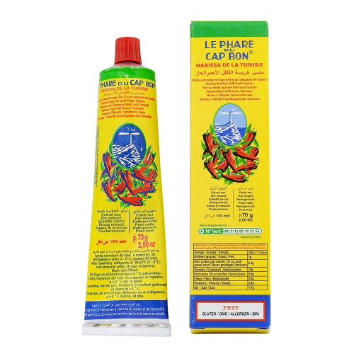 [30604] Harissa tbe 70g LE PHARE DU CAP BON
