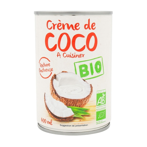 [30609] Creme de coco bio 400mL
