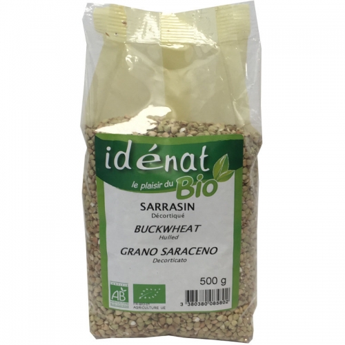 [30615] Sarrasin decortique bio sac 500g IDENAT