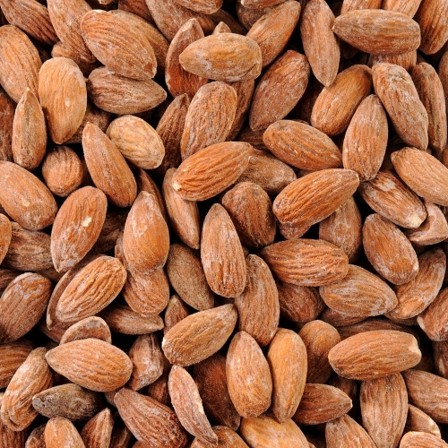 Amandes grillees a/sel pqt 1Kg 