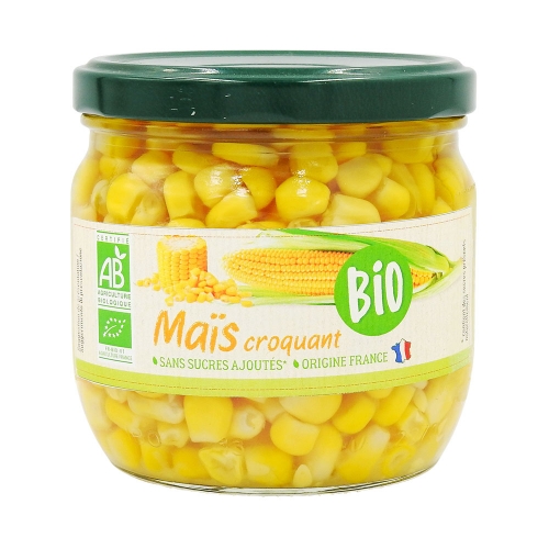 [30641] Mais doux grains bio bcl 370mL 