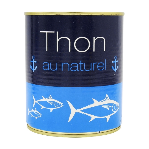 [30645] Thon au naturel bte 800g