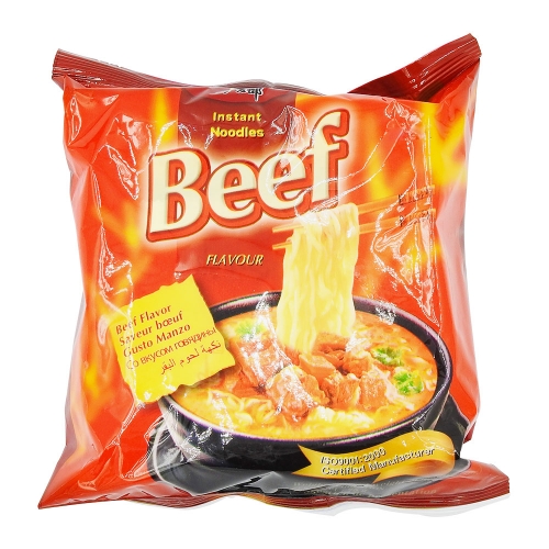[30646] Nouilles instantanees gout boeuf sac 75g x30
