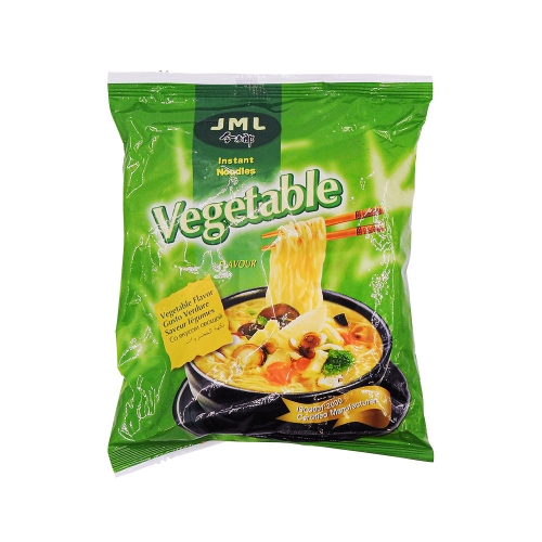 Nouilles instantanees gout legumes sac 75g x30