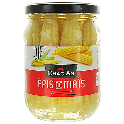 [30651] Epis de mais mini bcl 190g CHAO AN