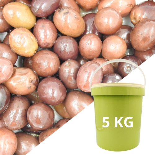 Olives violettes Leccino a/noyau sea 5Kg
