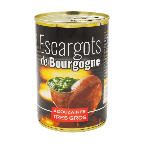 [30667] Escargots de Bourgogne 4 douzaines bte 250g 