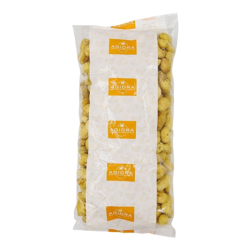 Cacahuetes dans coques grillees sac 500g 