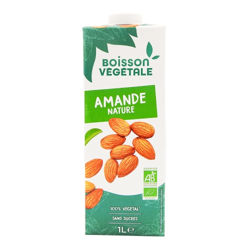 [10043] Boisson vegetale aux amandes bio brq 1L 