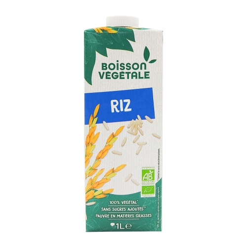 [10047] Boisson vegetale de riz bio brq 1L 
