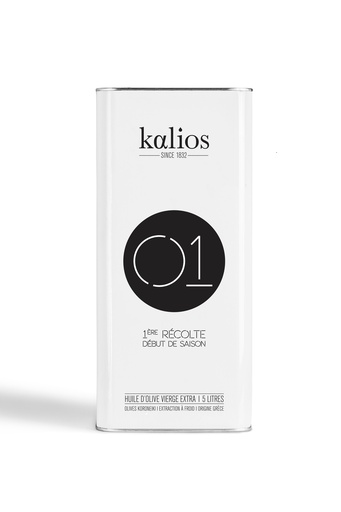 [30441] Huile d'olive extra vierge 01 bib 5L KALIOS