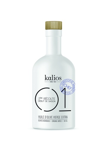 [30442] Huile d'olive extra vierge 01 btl 50cL KALIOS