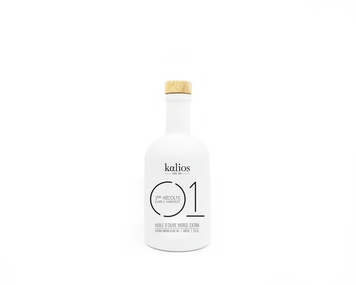 [30443] Huile d'olive extra vierge 01 btl 25cL KALIOS