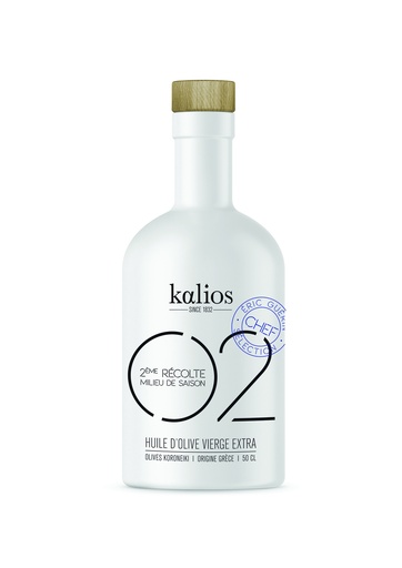 [30445] Huile d'olive extra vierge 02 btl 50cL KALIOS