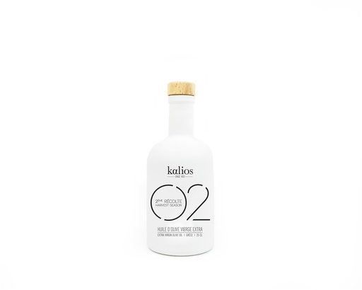 [30446] Huile d'olive extra vierge 02 btl 25cL KALIOS