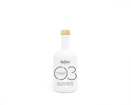 [30447] Huile d'olive extra vierge 03 btl 25cL KALIOS