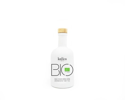 [30448] Huile d'olive extra vierge bio btl 25cL KALIOS
