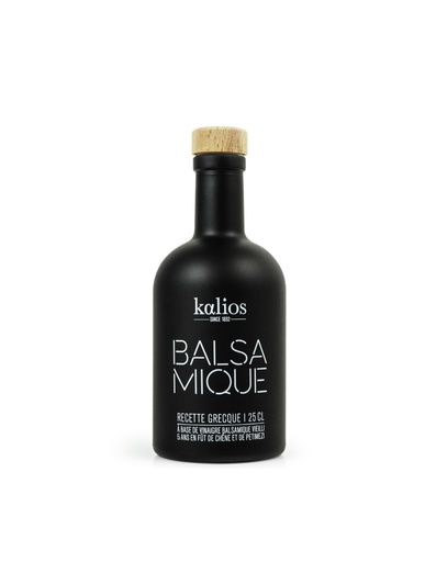 [30452] Vinaigre balsamique btl 25cL KALIOS