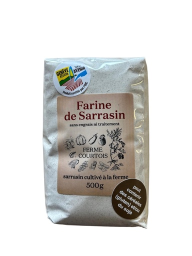 [30435] Farine de Sarrasin GRTA sac 500g FERME COURTOIS