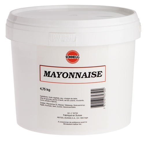 [30778] Mayonnaise sea 4,75Kg SONNEGG