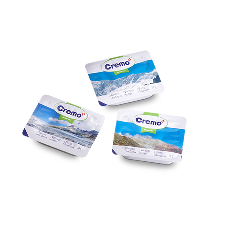 Beurre portion bqt 10g x96 CREMO