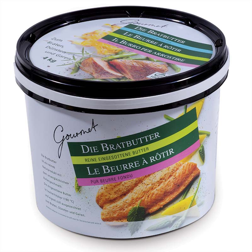 [40081] Beurre a rotir sea 4Kg GOURMET