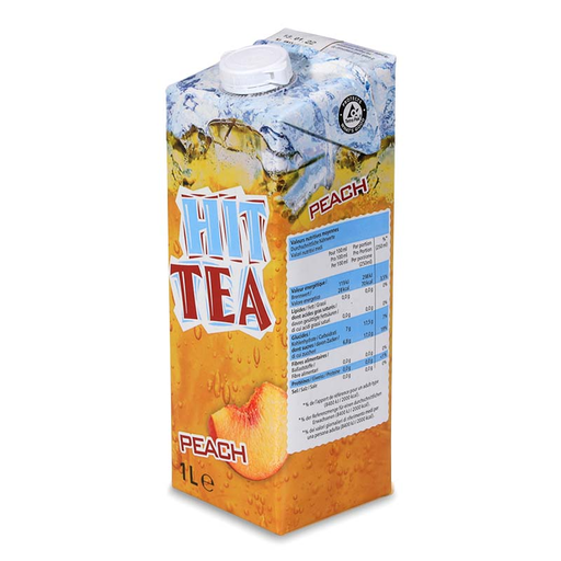 [10076] The froid peche brq 1L x12 HIT TEA 