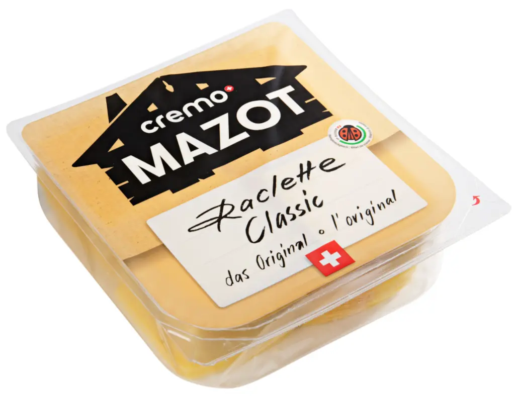 Raclette Mazot tranches bqt 1Kg CREMO